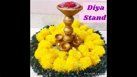 Diy Diya Standamazing Diya Holderdiwalispecial Decoration Ideasdiya