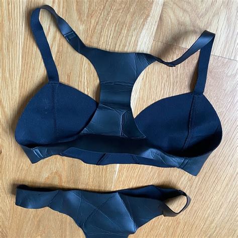 Mikoh Swim Mikoh Neoprene Faux Leather Bikini Poshmark