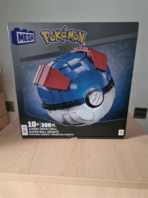 MEGA CONSTRUX POKEMON Jumbo Great Ball 29 99 PicClick UK