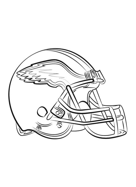 NFL Coloring Page Coloring Home