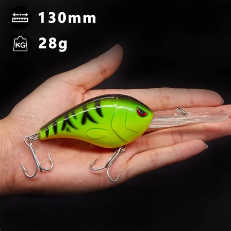 Hunthouse Crankbait Deep Diving Long Lip Crank Lure Fishing Lures