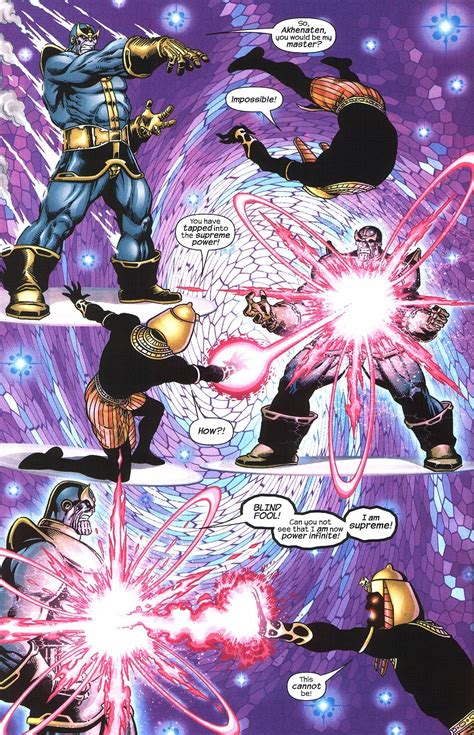 Most Powerful Thanos Hotu Gen Discussion Comic Vine