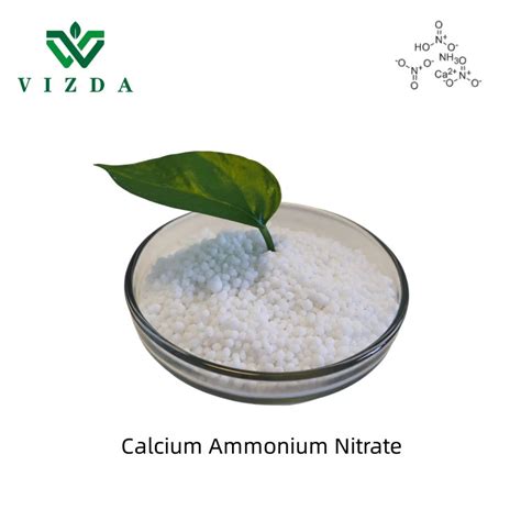 Calcium Ammonium Fertilizer Nitrate Kg Bags Bulk Granular Ammonium