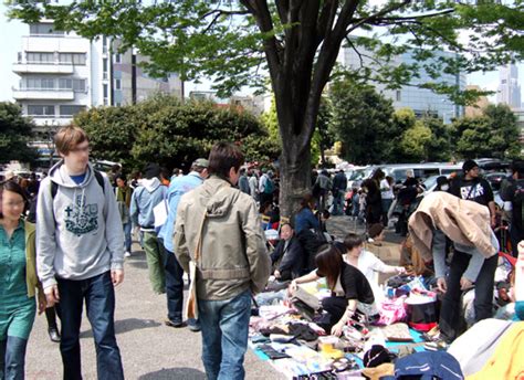 明治公園のフリーマーケット｜渋谷文化プロジェクト