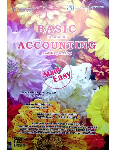 Basic Financial Accounting And Reporting Edition Pdfcoffee