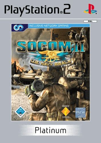 Buy Socom Ii U S Navy Seals For Ps Retroplace