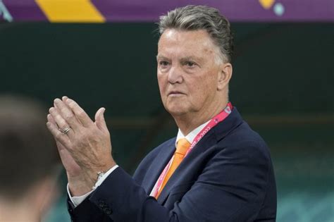 Ex-Man Utd boss Louis van Gaal, 72, snubs offer to return to management ...