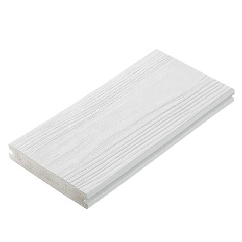 Террасная доска Legro Evolution Fashion White (белая)