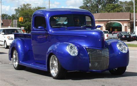 40 Ford Pick Up Classic Pickup Trucks Vintage Trucks Old Pickup Trucks