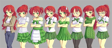 Tsundere Game Sprite By Tetiel On Deviantart