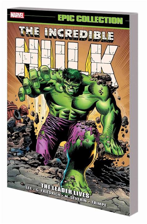 Incredible Hulk Epic Collection Leader Lives Volume 3 Trade Paperback