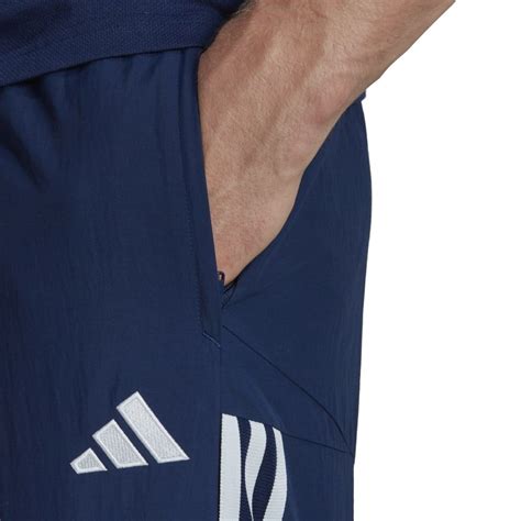 Adidas Tiro 23 Competition Downtime Shorts Herren navy weiß Adidas