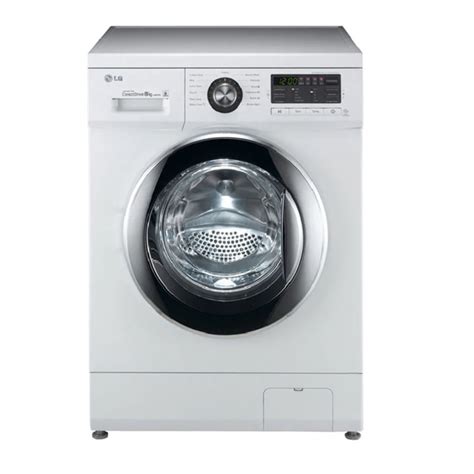 Machine à Laver à Vapeur Lg 7 Kg 6 Motion Dd Inverter Direct Drive Blanc