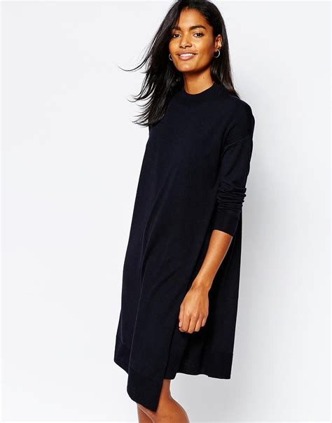 Whistles Knitted Tunic Dress Tunic Dress Dresses