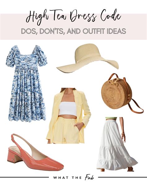 High Tea Dress Code Guide | The plaza