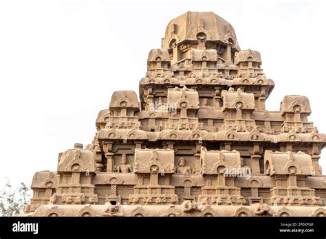 Mahabalipuram Tamil Nadu India Es El Hogar De La Espectacular