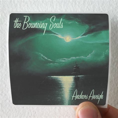 The Bouncing Souls The Bouncing Souls Album Cover Sticker