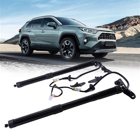 2PCS Rear Tailgate Power Lift Support Left Right For Toyota RAV4 2013