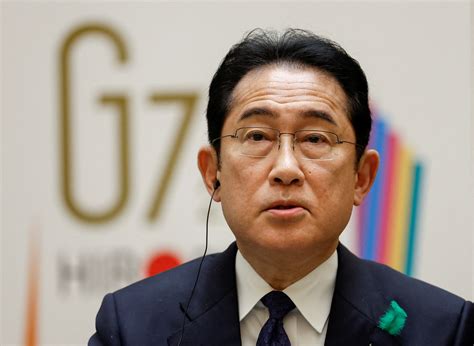 Japan Will Keep Calling For China To Act Responsibly Kishida Says Reuters