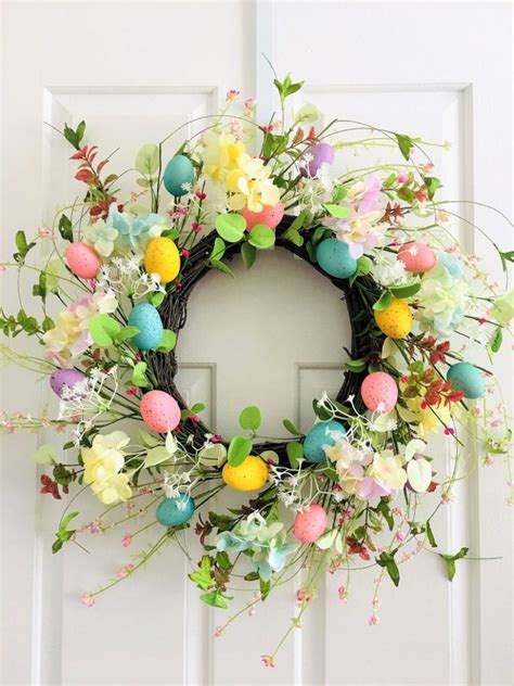 Charming Easter Wreath Designs That Will Melt Your Heart