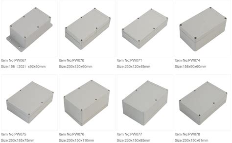 Plast10 - Montagekasser