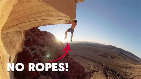 Free Solo Climbing Like You've Never Seen It Before w/ Alex Honnold ...