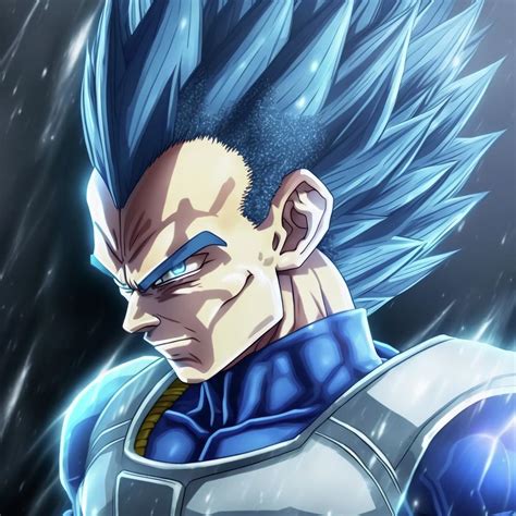 Super Saiyan Blue Vegeta Digital Art by Creationistlife - Fine Art America