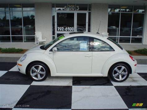 2008 Campanella White Volkswagen New Beetle Triple White Coupe