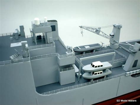 SD Model Makers > Amphibious Ship Models > Landing Ship Dock (LSD) Models