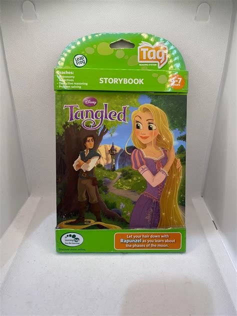 Amazon.com: Leapfrog Tag Activity Storybook Disney Tangled : Toys & Games