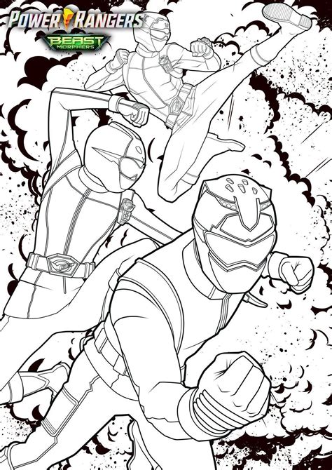 Desenhos De Forte Power Ranger Para Colorir E Imprimir My Xxx Hot Girl