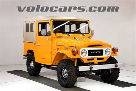 Toyota Land Cruiser 1980