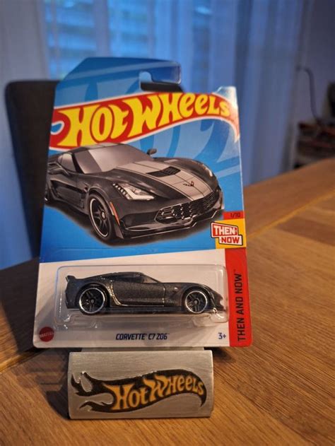 Hot Wheels Then And Now Corvette C Z L Acheter Sur Ricardo