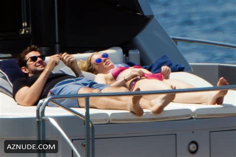 Emily Blunt Sexy Bikini On A Boat In Italy Aznude