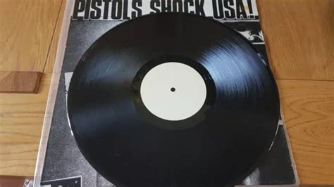 Very Rare Sex Pistols Album Pistols Shock Usa Eur Picclick It