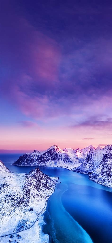 Обои зима горы природа | Bellissimi sfondi, Sfondi iphone, Sfondi