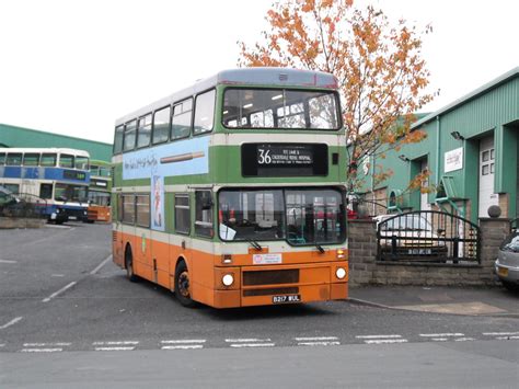 Halifax Joint Committee B Wul Mcw Metrobus Mk Danny S Bus