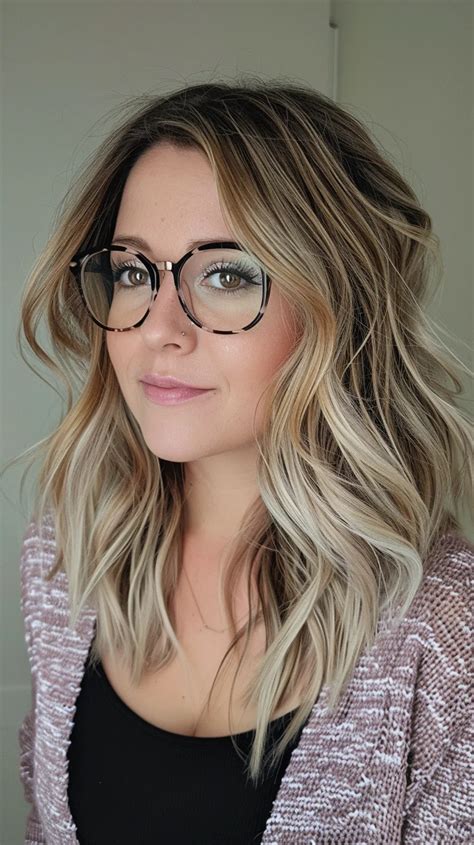 47 Hot Hairstyles For Women Wearing Glasses In 2025