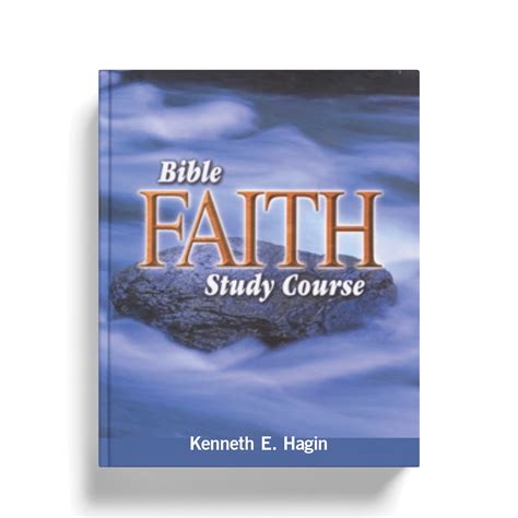 Bible Faith Study Course (Book) - Billye Brim Ministries