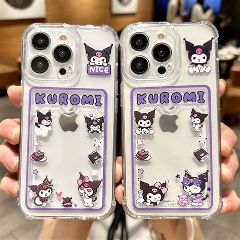Jual Card Holder Kuromi Terbaru Lanyard Soft Case Hp Infinix Smart 9 Hot 50 4G 50I Note 40 Pro