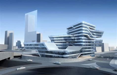 Días de Arquitectura Zaha Hadid Torre Espiral Barcelona