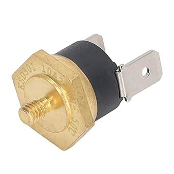 Temperature Switch Pcs Bimetal Stable Normally Closed Thermostat