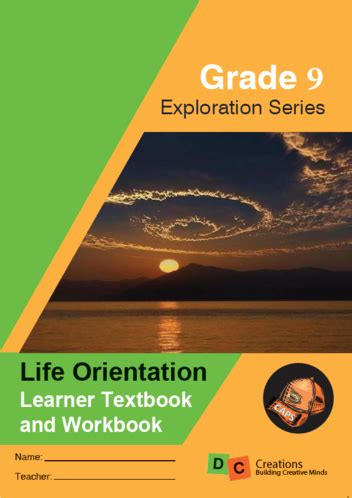 Exploration Series Life Orientation Learners Book And Workbook Grade