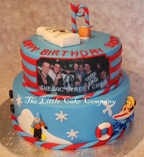 19Th Birthday Cake/ Hobby Cake - CakeCentral.com