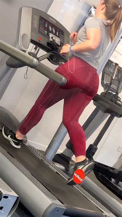 Massive Pawg Ass Shaking On Treadmill Slow Mo Vid Spandex Leggings And Yoga Pants Forum