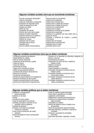 Matriz De Factores Externos Pdf Descarga Gratuita