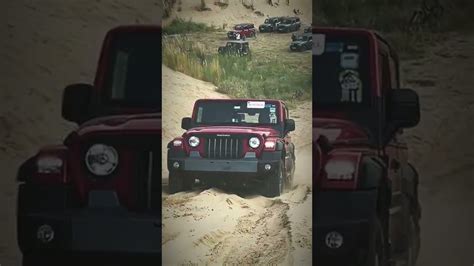 Mahindra Thar Off Road Stunt Tharlover Thar The Mahindra