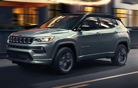 2023 Jeep Compass features and specs - Scarsview Chrysler Dodge Jeep