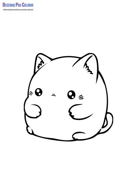Referência De Desenho Fácil E Fofo - Desenho Fofo e Fácil + De 60 Desenhos Para Imprimir!