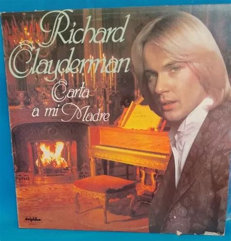 Richard Clayderman Carta A Mi Madre Lp Disco Vinilo MercadoLibre